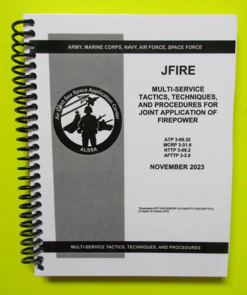 ATP 3-09.32 JFire - All pages Water Resistant - 2023 - mini size